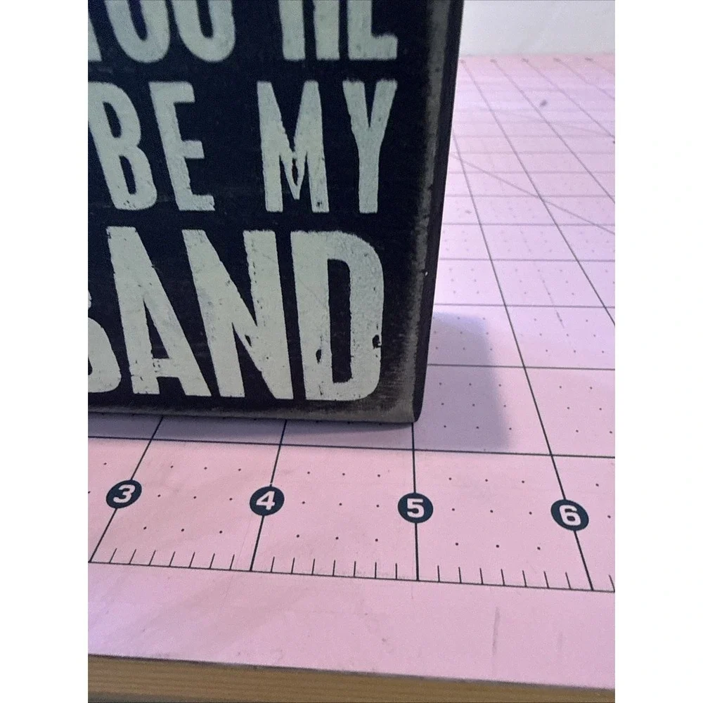 Box Sign - 